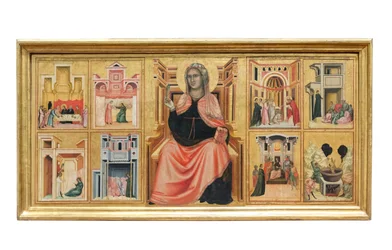 St Cecilia och berättelser om hennes liv