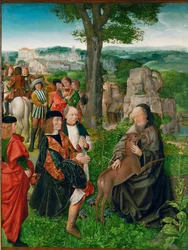 Saint Gilles och hindarna