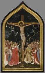 Kristus på det levande korset, 1420-30