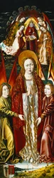 Magdalens antagande; och tillkännagivandet