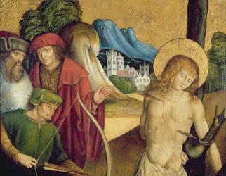 S:t Sebastians martyrskap, ca 1505-10