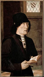 Porträtt av Pierantonio Baroncelli (olja på trä, cirka 1489)