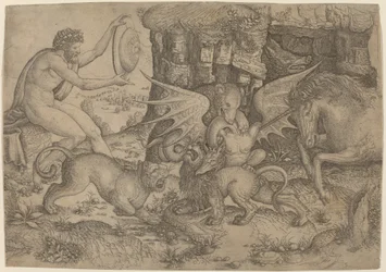 Allegoriskt tema: Combat of Animals