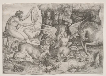 Allegoriskt tema: Combat of Animals