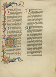 Dekorerad initial G