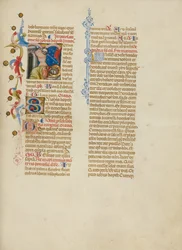 Initial J: Johannes Döparens halshuggning