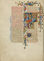 De vises tillbedjan; Initial E: Svärdsbärare