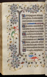 Timmar av Karl den ädle, kung av Navarra (1361-1425): fol. 149v, Text