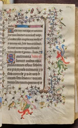 Timmar av Karl den ädle, kung av Navarra (1361-1425): fol. 51r, Text