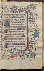 Timmar av Karl den ädle, kung av Navarra (1361-1425): fol. 58r, Text