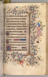 Timmar för Karl den ädle, kung av Navarra 1361-1425: fol. 237r, Text, ca. 1405.