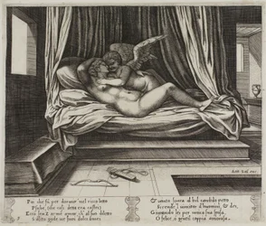 Amor i Psyches famn