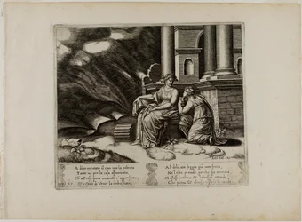 Proserpina ger Psyche skönhetens box