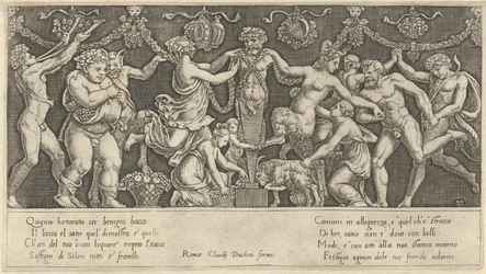 Mirror of Roman Magnificence: Sacrifice to Priapus, 1500-talet., 1500-talet.