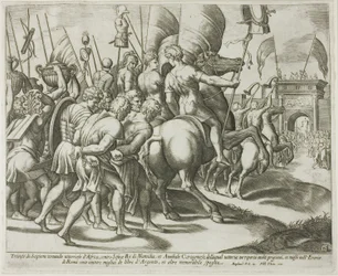 Scipios triumf
