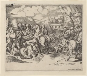 Scipios seger över Syphax