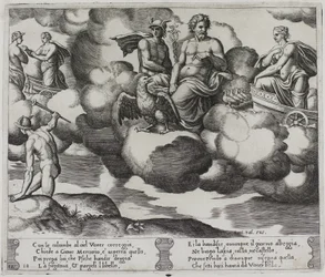 Venus klagar till Jupiter