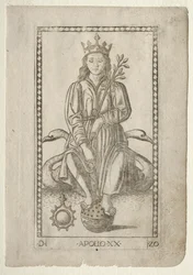 Apollo (från Tarocchi, serie D: Apollo and the Muses, #20)