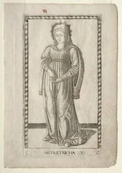 Aritmetik (från Tarocchi, serie C: Liberal Arts, #25)