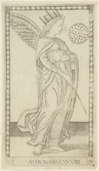 Astrology, skylt 29 från Arts and Sciences