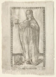 Välgörenhet (från Tarocchi, serie B: Cosmic Principles and Virtues, #38)