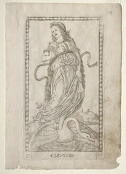 Clio (historia) (från Tarocchi-serien D: Apollo and the Muses, #19)