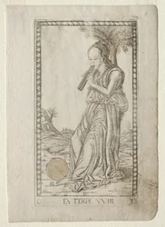 Euterpe (musik, lyrisk poesi) (från Tarocchi-serien D: Apollo and the Muses, #18)