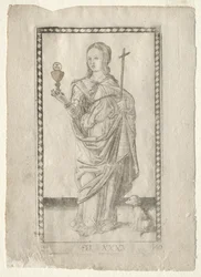 Faith (från Tarocchi, serie B: Cosmic Principles and Virtues, #40)
