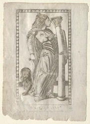 Forteza (från Tarocchi, serie B: Cosmic Principles and Virtues, #36)