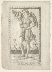 Genius of Time (från Tarocchi, serie B: Cosmic Principles and Virtues, #32)