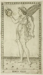 Genius of the Sun, plåt 31 från Genii and Virtues