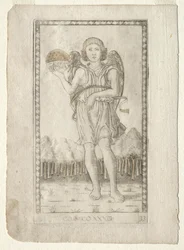 Genius of the World (från Tarocchi, serie B: Cosmic Principles and Virtues, #33)