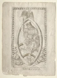 Jupiter (från Tarocchi, serie A: Firmaments of the Universe, #46)