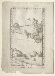 Luna (från Tarocchi, serie A: Firmaments of the Universe, #41)