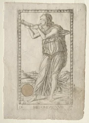 Melpomene (tragedi) (från Tarocchi-serien D: Apollo and the Muses, #17)