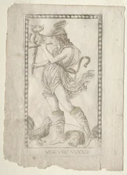 Mercury (från Tarocchi, serie A: Firmaments of the Universe, #42)