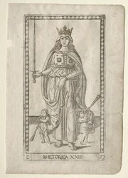 Retorik (från Tarocchi, serie C: Liberal Arts, #23)