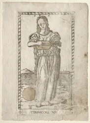 Terpsichore (dans och sång) (från Tarocchi-serien D: Apollo and the Muses, #13)