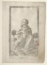 Thalia (komedi, pastoral poesi) (från Tarocchi-serien D: Apollo och muserna, #16)