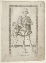 The Knight (från Tarocchi, serie E: Conditions of Man, #6)