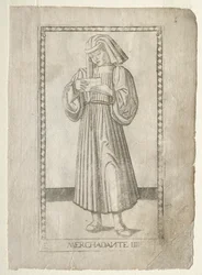 The Merchant (från Tarocchi, serie E: Conditions of Man, #4)