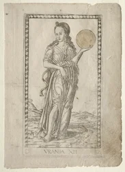 Urania (astronomi) (från Tarocchi-serien D: Apollo and the Muses, #12)