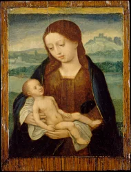Jungfru och barn, ca. 1525-50.
