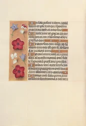 Hours of Queen Isabella the Catholic, Queen of Spain: Fol. 101v, c. 1500.
