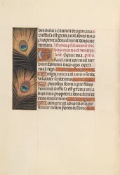 Hours of Queen Isabella the Catholic, Queen of Spain: Fol. 103v, c. 1500.