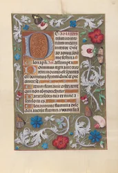 Hours of Queen Isabella the Catholic, Queen of Spain: Fol. 116r, c. 1500.