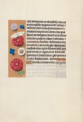 Hours of Queen Isabella the Catholic, Queen of Spain: Fol. 130v, c. 1500.