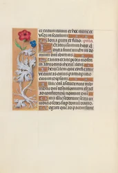 Hours of Queen Isabella the Catholic, Queen of Spain: Fol. 133v, c. 1500.