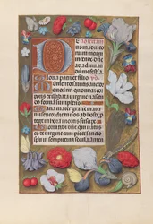 Hours of Queen Isabella the Catholic, Queen of Spain: Fol. 137r, c. 1500.