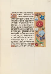Hours of Queen Isabella the Catholic, Queen of Spain: Fol. 140r, c. 1500.